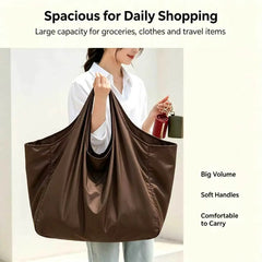 Reusable Mini Keychain Tote Bag Large Capacity