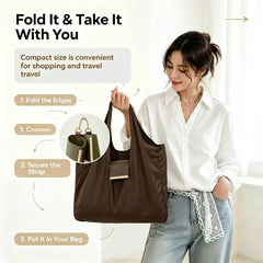 Reusable Mini Keychain Tote Bag Large Capacity