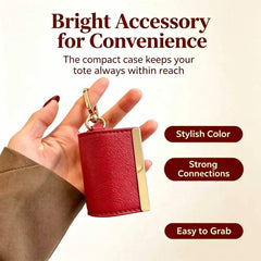 Reusable Mini Keychain Tote Bag Large Capacity
